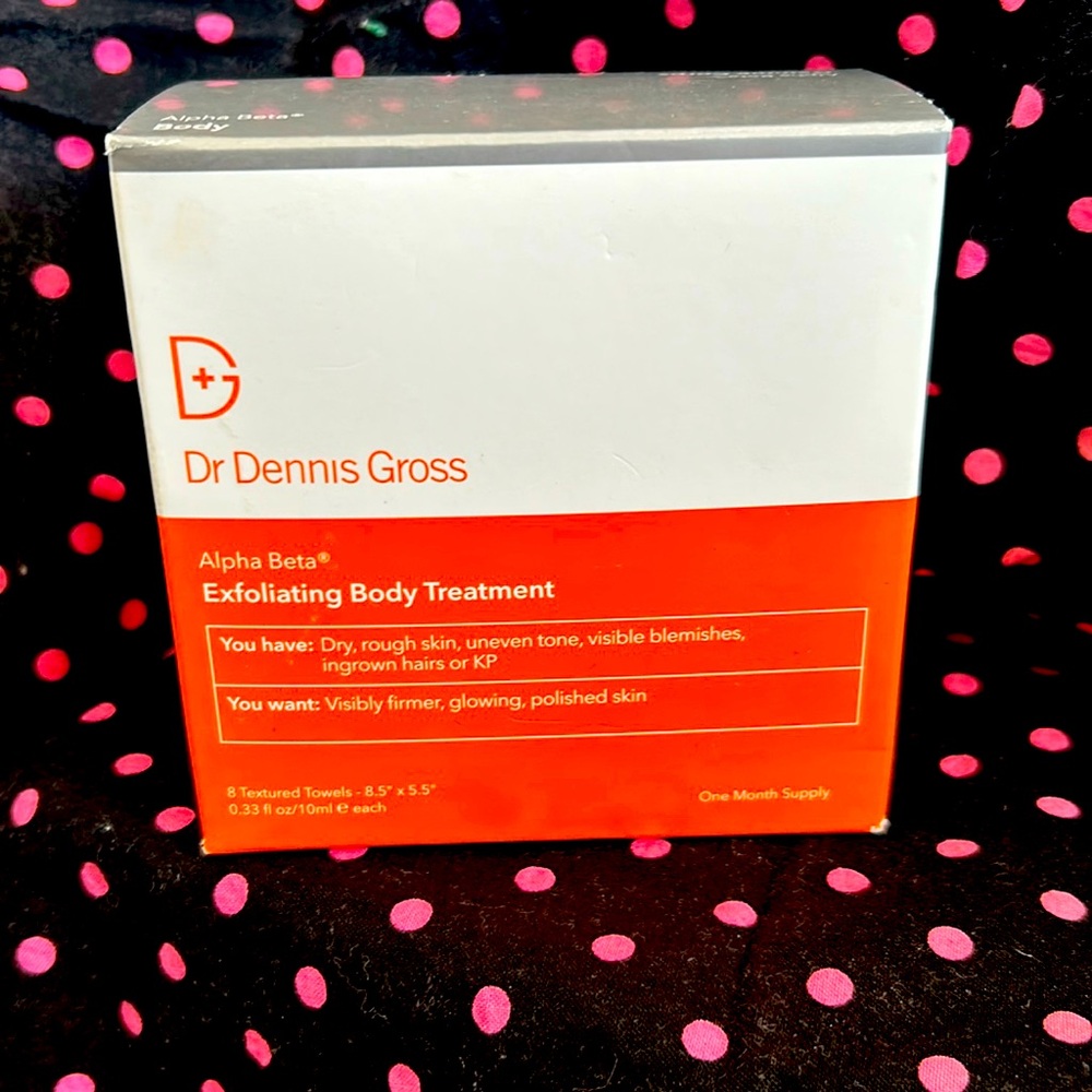 Dr Dennis Gross Alpha Beta exfoliating body treatment